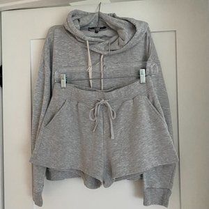 Quince SuperSoft Fleece Shorts & Hoodie Set